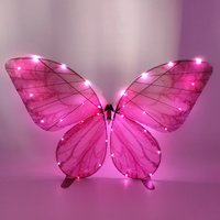 Drones Papillons Lumineux LED Synchronisés Détachables Jouets pour Enfants Décoration Anniversaire Mariage Vintage Nouvelle Arrivée