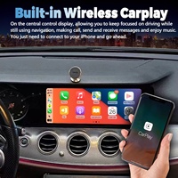 Estéreo para Auto Android DSP con Pantalla Táctil QLED de 12.3 Pulgadas, GPS, CarPlay y Panel Multimedia para Mercedes Benz W213 2016-2019 (Volante a la Derecha)