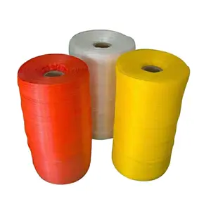 factory and supplier of colorful net mesh bag fruit vegetable packaging roll