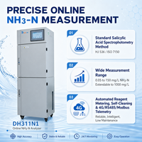 Analyseur automatique en ligne de l'azote ammoniacal DH311N1 pour la surveillance des sources de pollution et des systèmes d'épuration