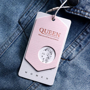 Di modo di caduta di marca <span class=keywords><strong>nome</strong></span> tag accessori di abbigliamento - Product Image 6