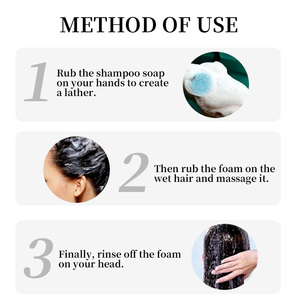 Jabón de champú de pelo de coco natural superventas al por mayor de fábrica <span class=keywords><strong>para</strong></span> el cuidado, reparación e hidratación del <span class=keywords><strong>cabello</strong></span> largo y <span class=keywords><strong>rizado</strong></span> - Product Image 6