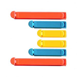 Clips de scellage pour sacs de conservation alimentaire, 6 pièces, avec couleur et logo personnalisés - Product Image 1