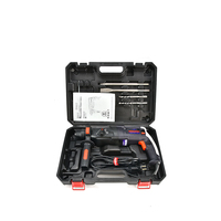 Marteau perforateur électrique professionnel 26 mm, outil multifonction avec burin pour travaux de maçonnerie