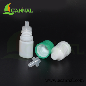 Flacon compte-gouttes plat en PE de 2,5 ml Ecannal, anti-fuite, inodore, avec bouchon en PP résistant aux enfants et insert en PE pour liquides - Product Image 5