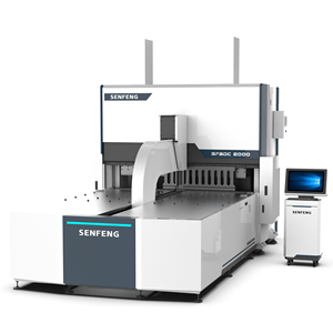 Dobladora de Paneles Automática Sincronizada <span class=keywords><strong>para</strong></span> Láminas de Metal de Aluminio, Acero Inoxidable y Acero al Carbono con Motor de Alta Productividad - Product Image 2