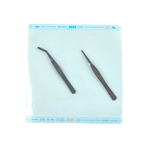 Nhiệt-niêm phong y tế giấy + phim kết hợp khử trùng phẳng Reel cuộn/Nhà Máy Giá khử trùng gusseted Reel Pouch gói - Product Image 6