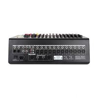 Console de mixage audio tout-en-un MC-12P 12 canaux 350W pour diffusion en direct, événements, spectacles, conférences