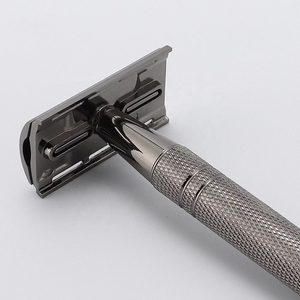 Classic <strong>Vintage</strong> Safety <strong>Razor</strong> with Zero Waste Aluminium Alloy Handle Wet Shaving <strong>Razor</strong> - Product Image 2