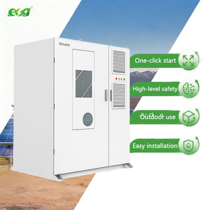 ESG High Voltage 125kW 215kWh All-in-one Battery Cooling Industrial Commercial Energy <b>Storage</b> <b>Outdoor</b> <b>Cabinet</b> - Product Image 5