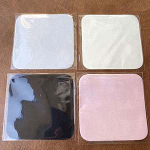 Vente en gros personnalisé microfibre daim 8x8cm écologique durable bijoux polissage chiffon de nettoyage avec le logo du client - Product Image 5