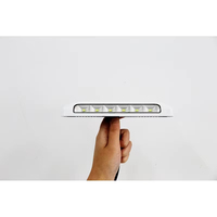 Feux de signalisation d'urgence ultra-minces SENKEN CE, certification ECE R10 LTE2205 DC10-30V IP67 pour véhicules d'urgence