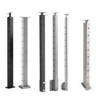 EKOO METAL – Système de sécurité moderne en acier inoxydable pour balustrades de balcon, rampes et balustrades d'escalier