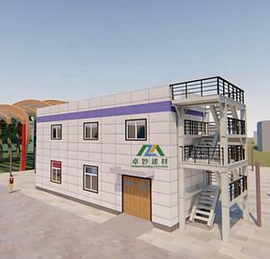 Villa in Acciaio Leggero Stile Caraibico Resistente agli Uragani con Piscina a Sfioro Privata e Giardino Tropicale per <span class=keywords><strong>Hotel</strong></span> e Appartamenti - Product Image 2