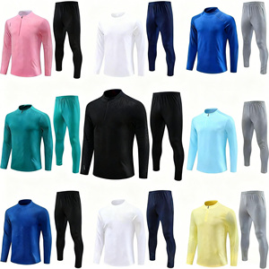 Veste de football personnalisée pour tous les clubs et les équipes nationales, automne et hiver 2025-2026, veste athlétique pour hommes, survêtement de football pour hommes - Product Image 3