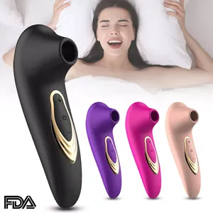 Sucking <strong>Vibrator</strong> Clit <strong>Sucker</strong> <strong>Dildo</strong> Women G-spot Massager Sex Toys Adult Women - Product Image 1