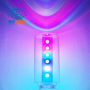 Kit de luz ambiental para coche Multicolor alimentado por USB Control táctil y cambio de Color automático Lámpara de decoración interior LED - Product Image 6