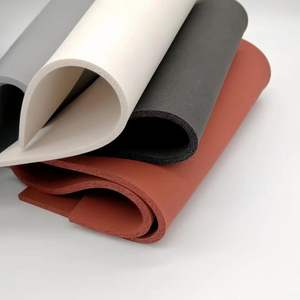 Spezielle rote hoch temperatur beständige Schwamm platte Bronzing Dichtung platte Heiß präge platte Silikons chaum platte - Product Image 3