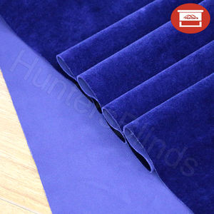 Nouveau design Rideau de fond de scène réglable motorisé manuel en velours rouge en tissu doux - Product Image 6