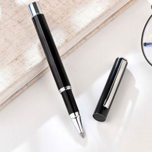 Stylo publicitaire de haute qualité avec conception à capuchon amovible, idéal pour la publicité laser et les cadeaux promotionnels tendance - Product Image 4
