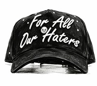 Casquette de baseball personnalisée XKALIBVR Padrino avec broderie complète G5, visière en daim, logo en strass, chapeau de sport personnalisé, faible MOQ