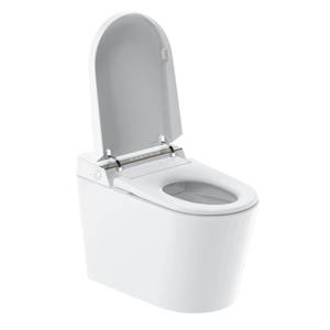 Inodoro Inteligente Chaozhou ET612, Montado en el Suelo, Descarga por Sifón, Funcionamiento Automático, Calentamiento Instantáneo Integrado - Product Image 4