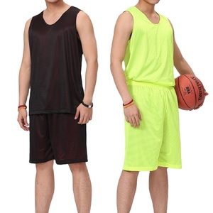 Robe de <span class=keywords><strong>basket</strong></span>-ball en Jersey A233 avec Design personnalisé, maillot de <span class=keywords><strong>basket</strong></span>-ball de Performance en maille réversible 4XL - Product Image 1