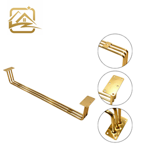 Pieds de canapé en métal avec capacité de charge très élevée, pieds de meubles en métal pour canapé - Product Image 3