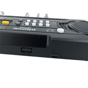 บิ๊กฟันคีย์บอร์ดอิเล็กทรอนิกส์ 37 คีย์พร้อมสายไฟ USB สำหรับเด็กของเล่นดนตรีเครื่องดนตรีเพื่อการศึกษาก่อนวัยเรียน - Product Image 5