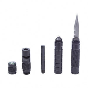 Bolígrafo Multifunción Portátil de Aleación de Aluminio para Mujeres, Herramienta de Autodefensa Antilobos para Campismo, Escalada, Senderismo, Regalo - Product Image 4
