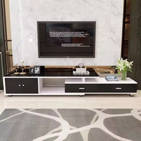 Meubles de maison, luxe moderne, prix de gros, meuble TV pour salon, tables basses, ensemble de tables basses avec plateau en verre