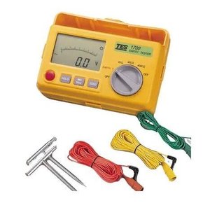 Probador de Tierra Digital Tes 1605, Medidor de Resistencia de Alta Precisión de 0.020 a 300k para Pruebas de Tierra - Product Image 2