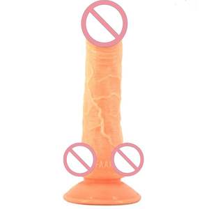 Vibratore Dildo Realistico in Silicone Ecologico all'Ingrosso con Impermeabilità IPX7 per Donne e Uomini - Product Image 2