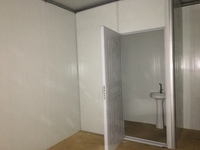 Conteneur plat de maison prédécoupée personnalisé, design personnalisé, pour salon, offre spéciale