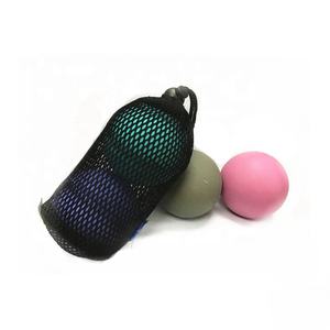 Erstklassige Gummi <span class=keywords><strong>massage</strong></span> bälle Lacrosse bälle für die myofasziale Freisetzung spunkt therapie Muskel knoten und Yoga-Therapie - Product Image 2