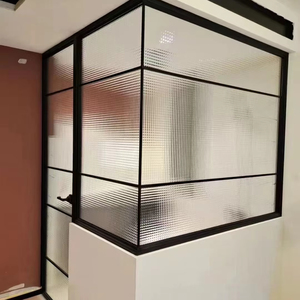 Optima <strong>Internal</strong> Partition <strong>Window</strong> and Door Fluted Frosted Glass <strong>windows</strong> and Doors Aluminum Frame <strong>windows</strong> and Doors - Product Image 1