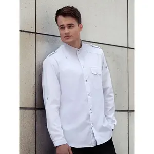 Tunique de chef New Identity, merchandising personnalisé - Product Image 5