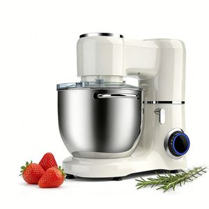 <span class=keywords><strong>Robot</strong></span> pâtissier multifonction au design élégant, batteur à main, mélangeur à gâteaux et pétrin à pâte - Product Image 6