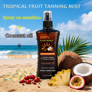<span class=keywords><strong>Spray</strong></span> Autobronceador Vegano, Cruelty Free, con Aceite Seco, Pulverización Ultra Fina, Aplicación Uniforme, Bronceado Natural, Directo de Fábrica - Product Image 4