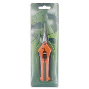 Lu Ban's Work Pruning Shears Stainless Steel 10-20 Mm Bypass For Flower Garden Trimming - Product Image 3