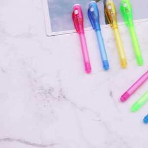 Rotuladores mágicos de colores, <span class=keywords><strong>tinta</strong></span> <span class=keywords><strong>Invisible</strong></span> multiusos, luz Uv, juguetes educativos, marcador de arte multifunción, 2023 - Product Image 6