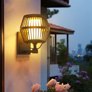 Lámpara Colgante Moderna Minimalista de Aluminio para Jardín, Paisaje, Entrada, Balcón, Pasillo, Exterior - Product Image 5