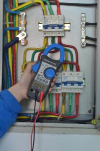 มิเตอร์วัดกระแสไฟฟ้าแบบหนีบ HP-870C หน้า<span class=keywords><strong>จ</strong></span>อ LCD ปรับช่วงอัตโนมัติ และปิดเครื่องอัตโนมัติ แบบดิจิตอล AC/DC  มิเตอร์วัดแบบพกพา 3 3/4 หลัก - Product Image 5