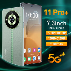 <span class=keywords><strong>11</strong></span> Pro+ Performance Telefoon voor Bedrijven 7.3 Inch Scherm 12+512GB 108MP Camera 5G Flagship Keuze - Product Image 4