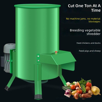 3 jaar garantie multifunctionele huishoudelijke elektrische motor 2200W 220V groente- en fruitblender groente- en kippenvoerhakselaar