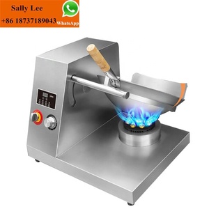<span class=keywords><strong>Robot</strong></span> de cuisine commerciale en acier inoxydable, pour les restaurants, les casseroles, wok idéal pour la friture, les légumes - Product Image 1