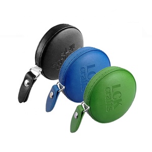 Cinta métrica <span class=keywords><strong>de</strong></span> cuero PU, cinta métrica retráctil para el cuerpo, cinta métrica para coser telas, sastres, medidas médicas - Product Image 2