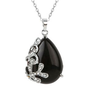 Pierre naturelle larme pendentif collier en alliage <span class=keywords><strong>d</strong></span>'argent fil enroulé pierre précieuse guérison Chakra <span class=keywords><strong>goutte</strong></span> <span class=keywords><strong>d</strong></span>'<span class=keywords><strong>eau</strong></span> <span class=keywords><strong>goutte</strong></span> <span class=keywords><strong>d</strong></span>'<span class=keywords><strong>eau</strong></span> bijoux vente - Product Image 4