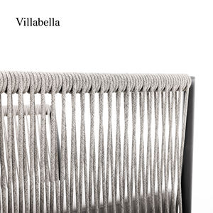 Sofá de lujo Villabella, salón de jardín, sala de estar, muebles modernos de exterior, muebles modernos de jardín, juego de sofás, muebles de Patio - Product Image 4