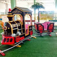 Fournisseur chinois de trains miniatures électriques pour enfants, train sur rail pour centre commercial, à vendre